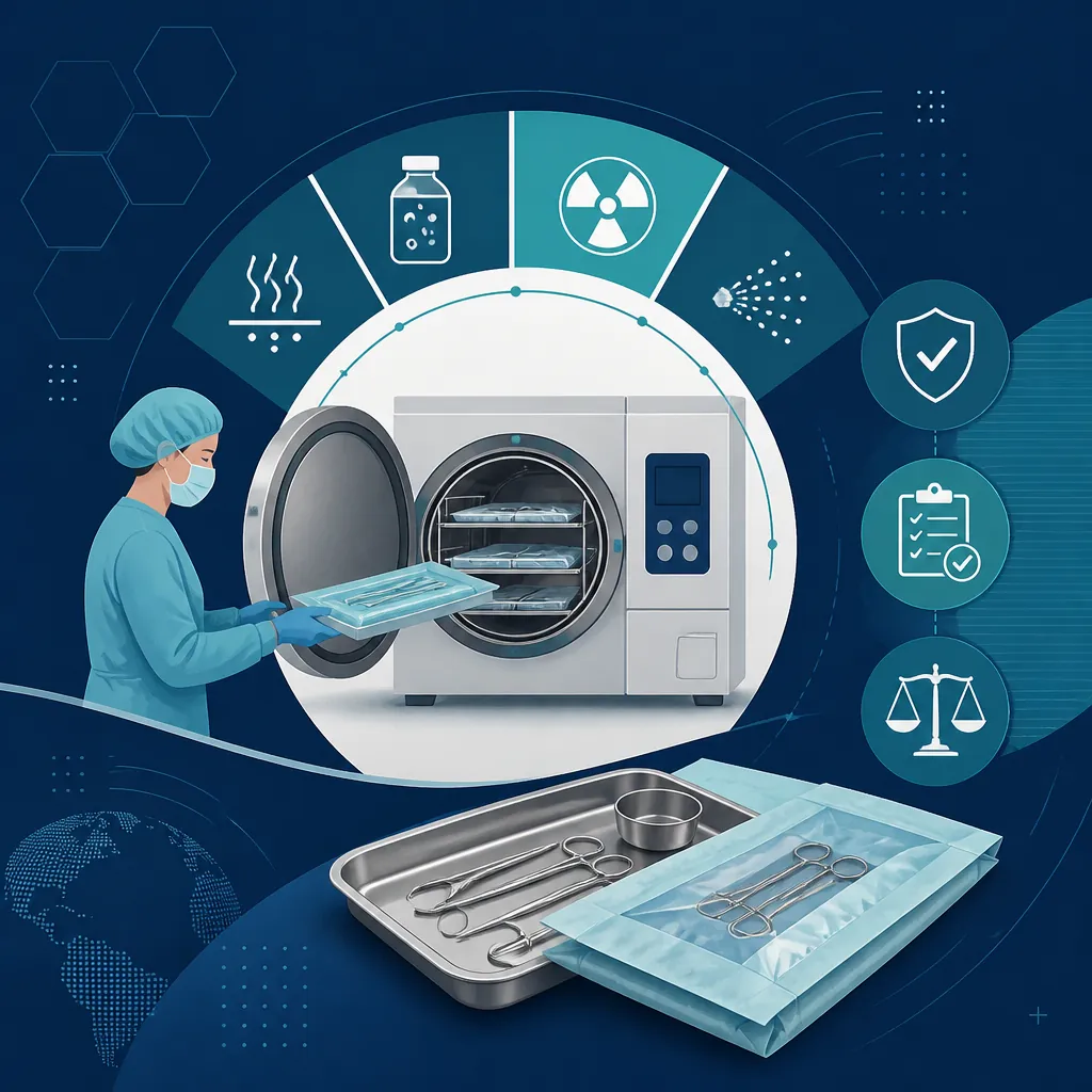Sterilization Basics for Medical Devices: Principles, Methods & Regulatory Requirements
